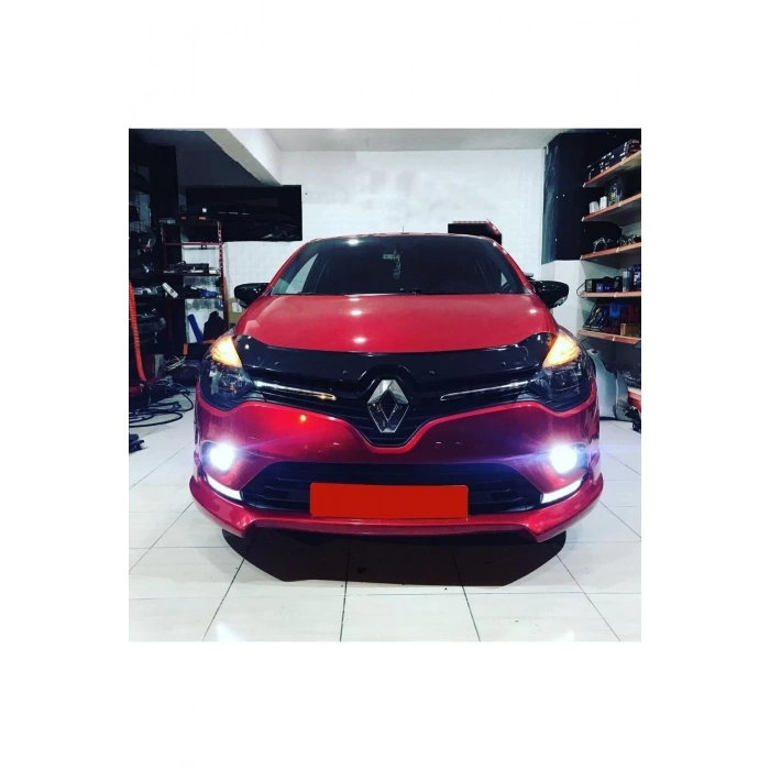 Renault Clio 4 Uyumlu Makyajlı Body Kit Seti Plastik