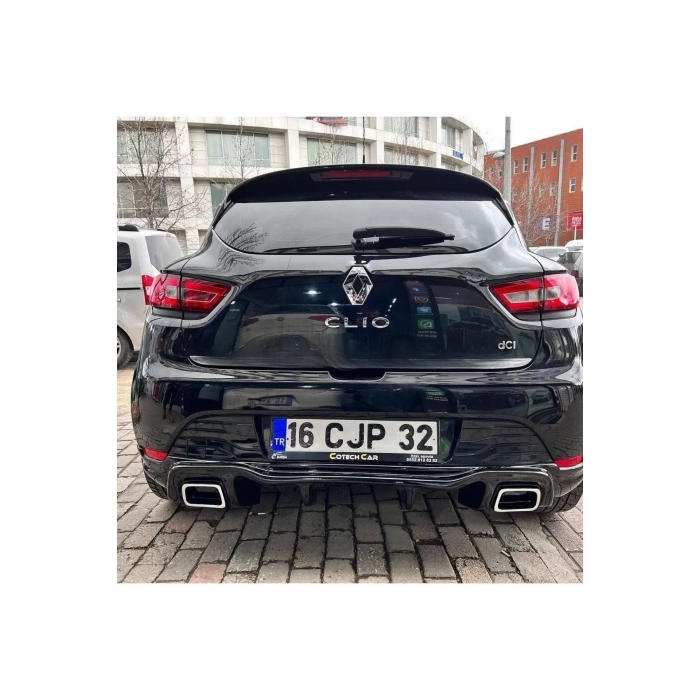 Renault Clio 4 Uyumlu Makyajlı Body Kit Seti Plastik