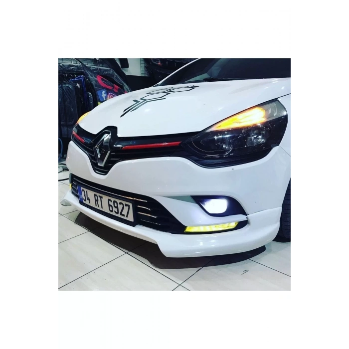 Renault Clio 4 Uyumlu Makyajlı Body Kit Seti Plastik