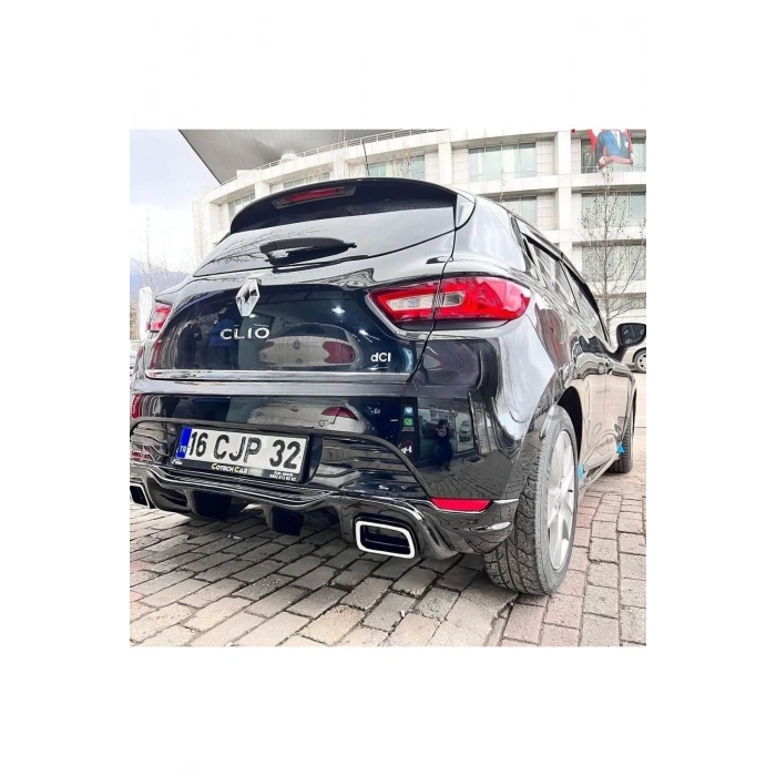 Renault Clio 4 Uyumlu Makyajlı Body Kit Seti Plastik