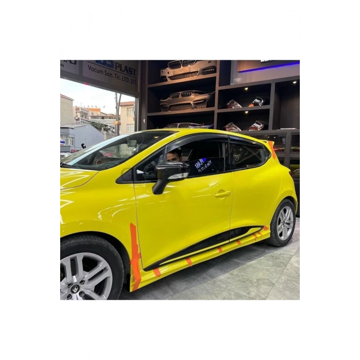 Renault Clio 4 Uyumlu Makyajlı Body Kit Seti Plastik