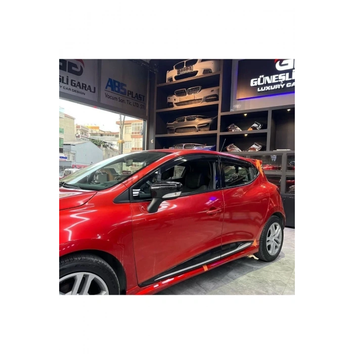 Renault Clio 4 Uyumlu Makyajlı Body Kit Seti Plastik