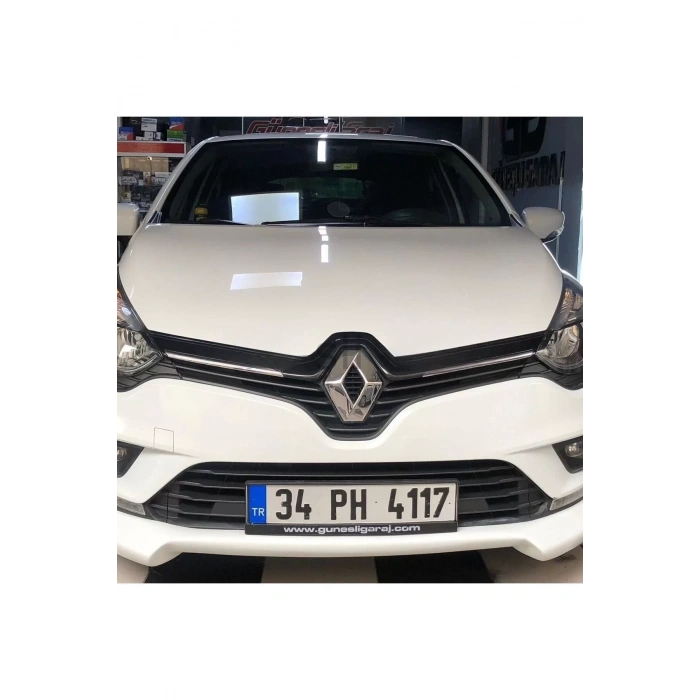 Renault Clio 4 Uyumlu Makyajlı Body Kit Seti Plastik