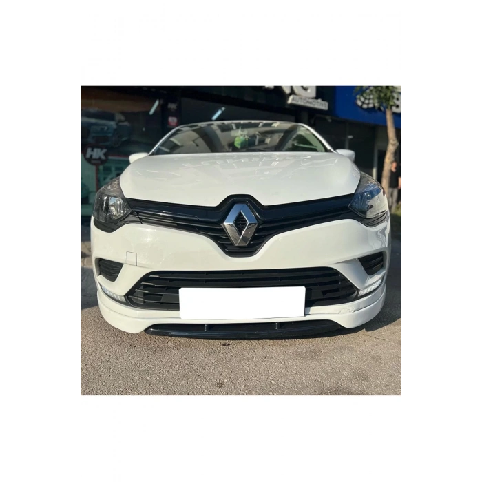 Renault Clio 4 Uyumlu Makyajlı Ön Ek 2 Parça (plastik)