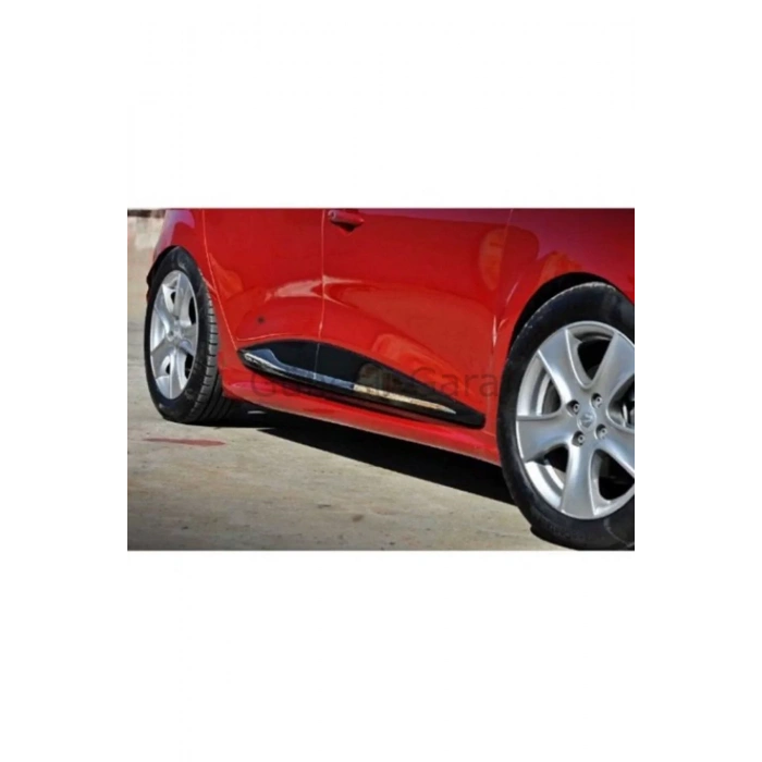 Renault Clio 4 Yan Marşpiyel (ÇİFT) (PLASTİK)