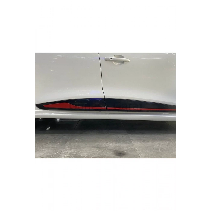 Renault Clio 4 Yan Marşpiyel (ÇİFT) (PLASTİK)