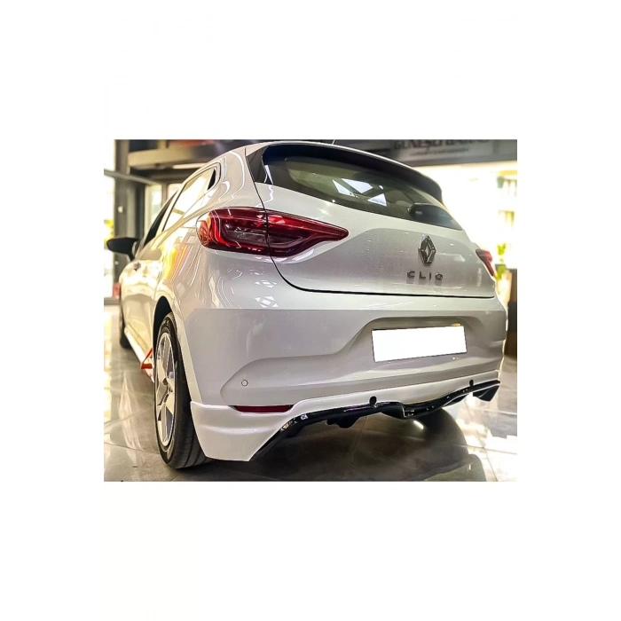 Renault Clio 5 Arka Ek (plastik) Uyumlu