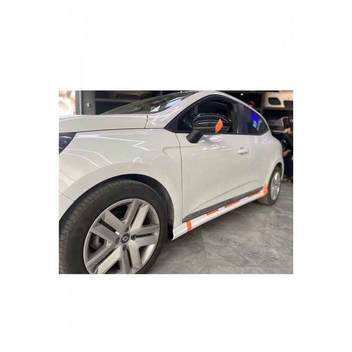 Renault Clio 5 Yan Marşpiyel (ÇİFT) (PLASTİK)