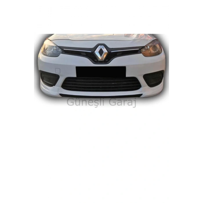 Renault Fluence Makyajlı Body Kit Seti uyumlu Plastik