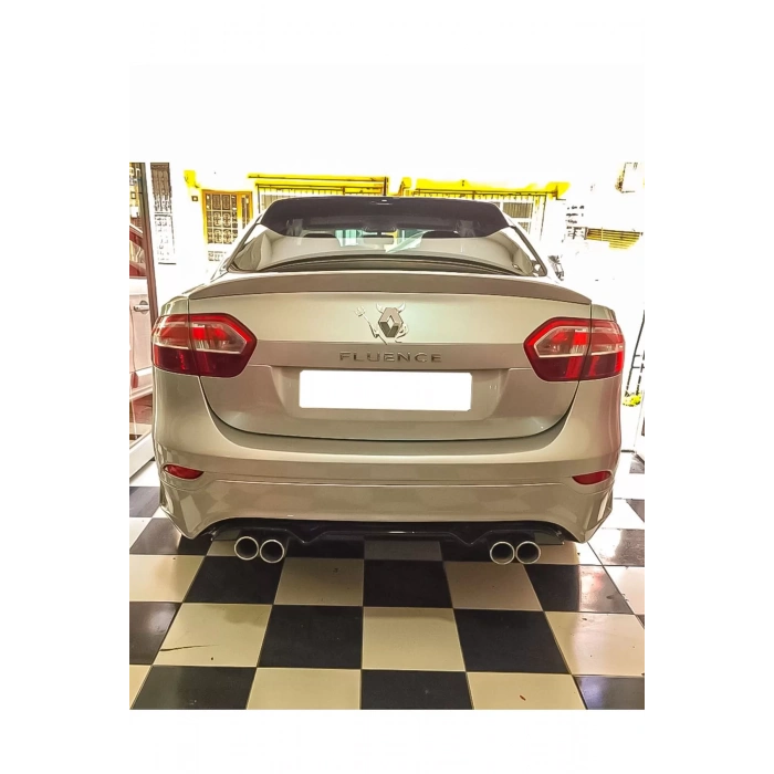 Renault Fluence Uyumlu Makyajlı Sağ Sol Çift Çıkışlı Arka Ek (plastik)