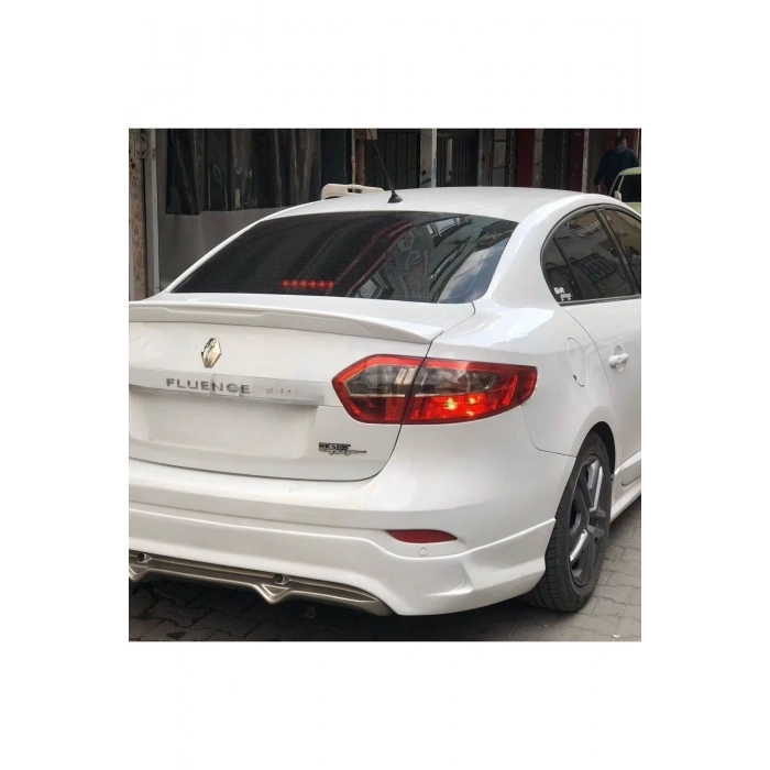 Renault Fluence Uyumlu Makyajsız Body Kit Seti Plastik
