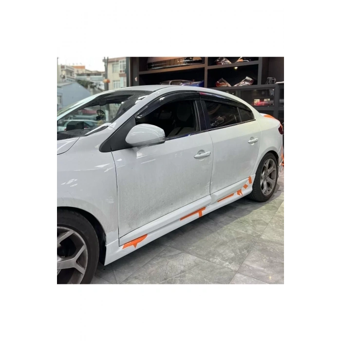 Renault Fluence Uyumlu Makyajsız Body Kit Seti Plastik