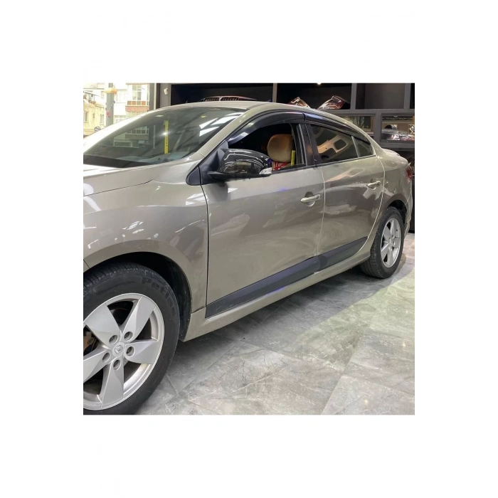 Renault Fluence Uyumlu Makyajsız Body Kit Seti Plastik