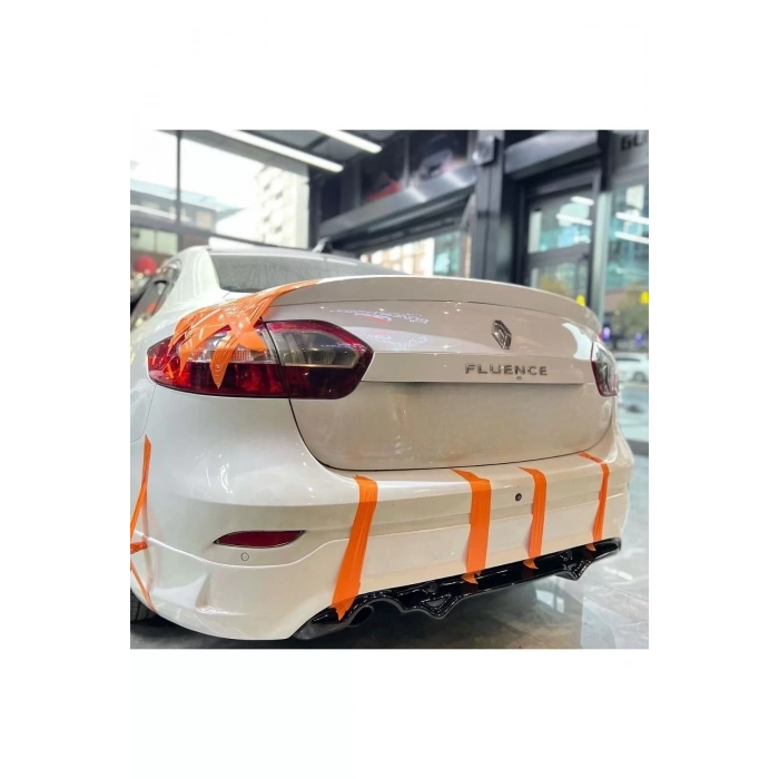 Renault Fluence Uyumlu Makyajsız Body Kit Seti Plastik