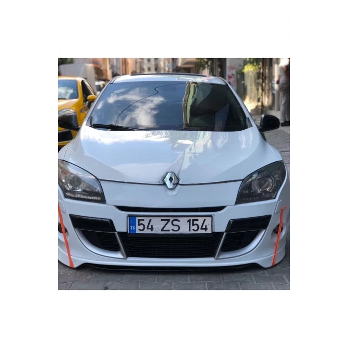 Renault Megane 3 4 Kapı Body Kit Seti Plastik