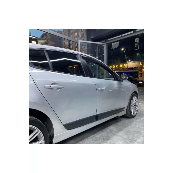 Renault Megane 3 Coupe Body Kit Seti Plastik Uyumlu