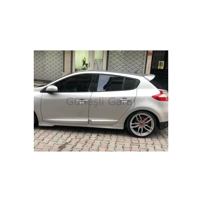 Renault Megane 3 Yan Marşpiyel (ÇİFT) (PLASTİK)