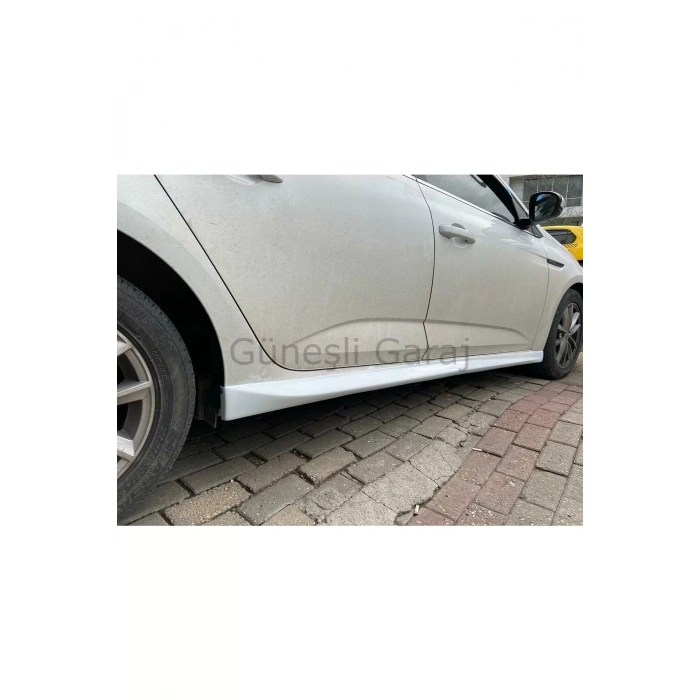 Renault Megane 4 Yan Marşbiyel Hb (ÇİFT) (PLASTİK)