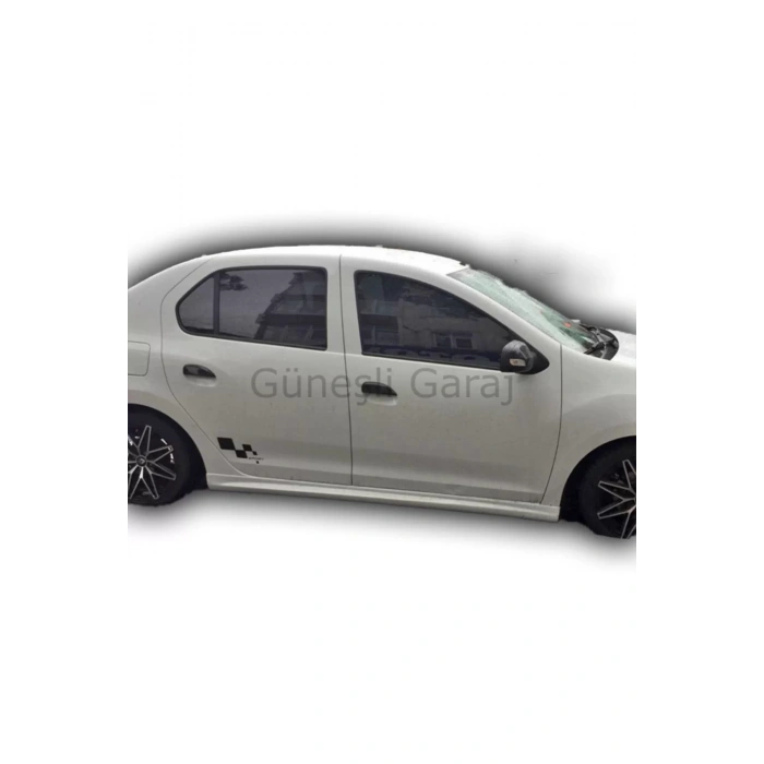 Renault Symbol 2013-2016 Marşpiyel (plastik)