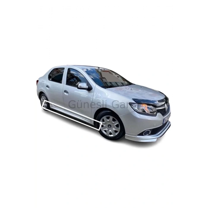 Renault Symbol 2013-2016 Marşpiyel (plastik)