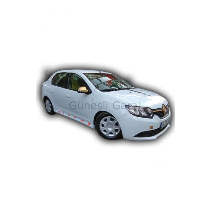 Renault Symbol 2013-2016 Marşpiyel (plastik)