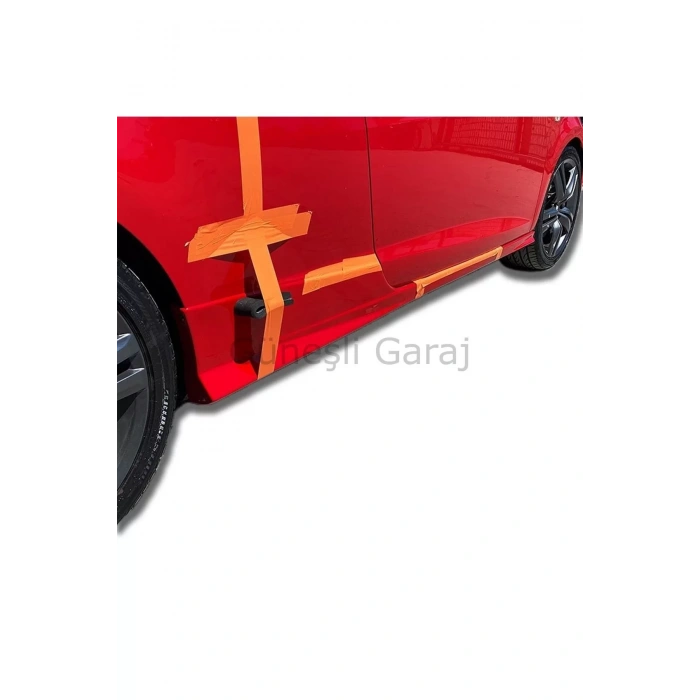 Seat Ibiza 2 Kapı Body Kit Uyumlu Seti Plastik