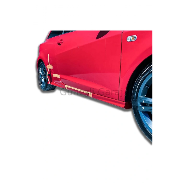 Seat Ibiza 2 Kapı Yan Marşpiyel (ÇİFT) (PLASTİK)