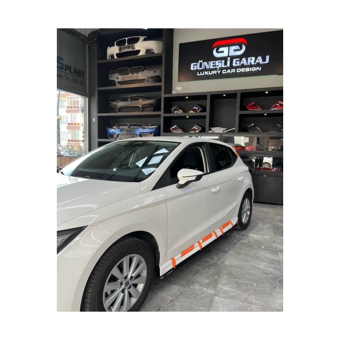 Seat Ibiza 2018 Yan Marşpiyel (ÇİFT) (PLASTİK)