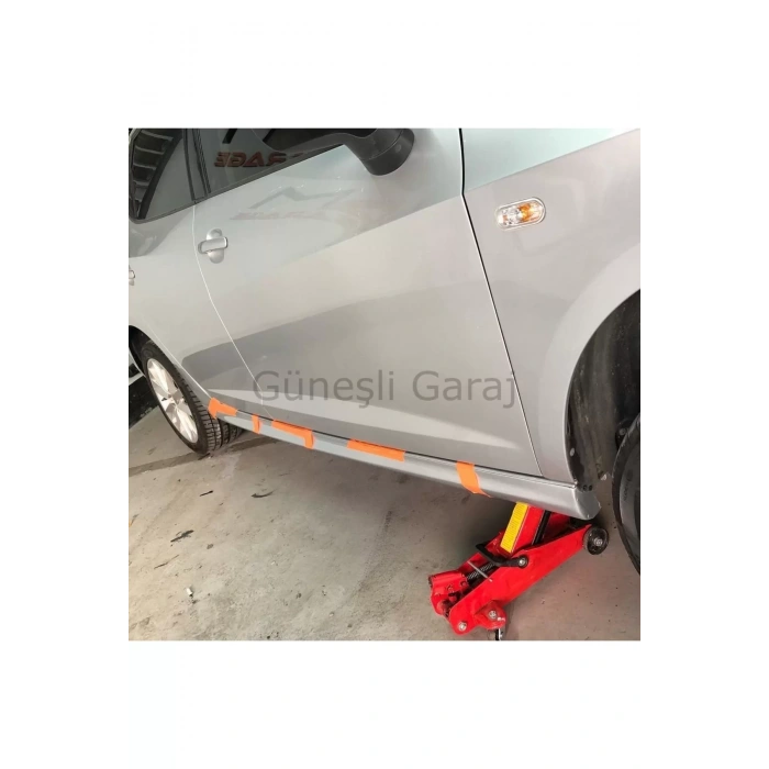 Seat Ibiza 4 Kapı Yan Marşpiyel (ÇİFT) (PLASTİK)