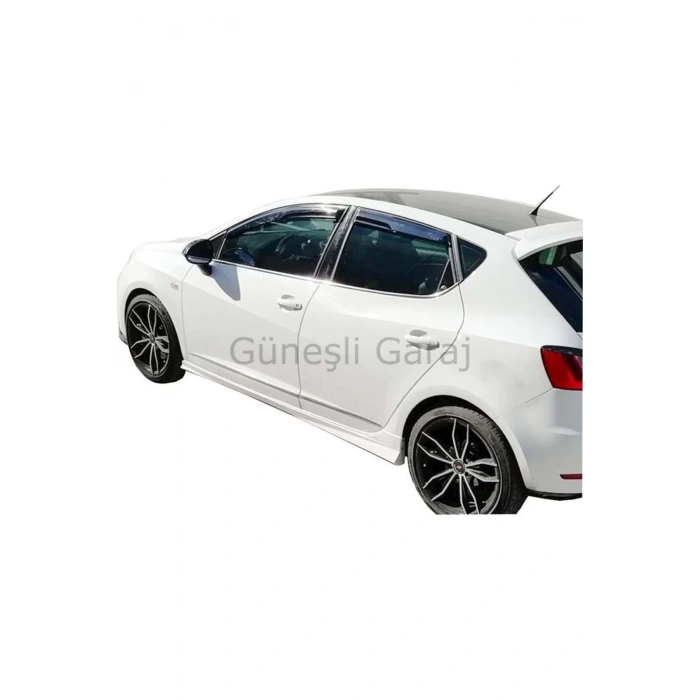 Seat Ibiza 4 Kapı Yan Marşpiyel (ÇİFT) (PLASTİK)