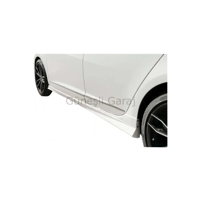 Seat Ibiza 4 Kapı Yan Marşpiyel (ÇİFT) (PLASTİK)