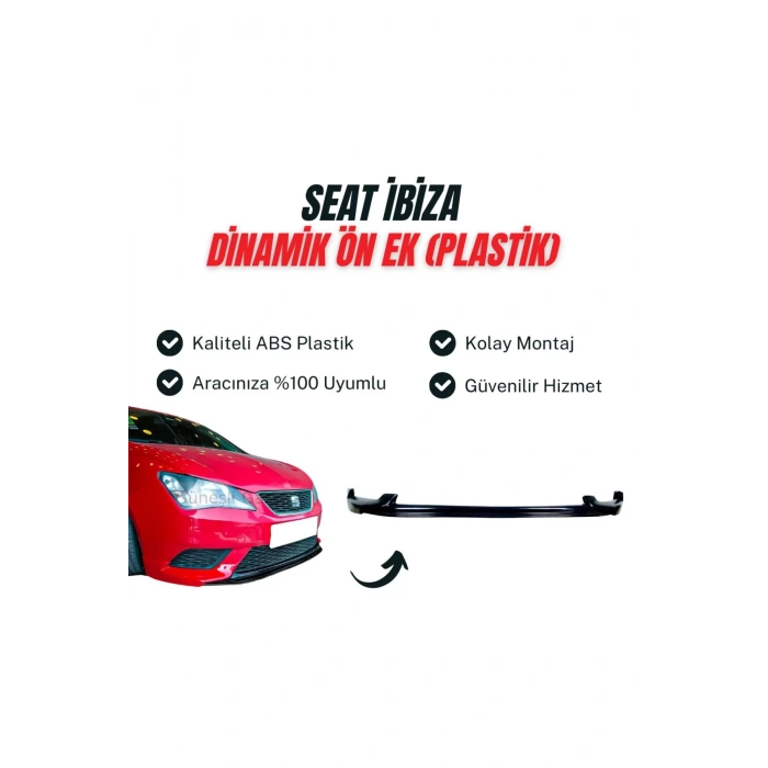 Seat Ibiza Dinamik Ön Ek Plastik