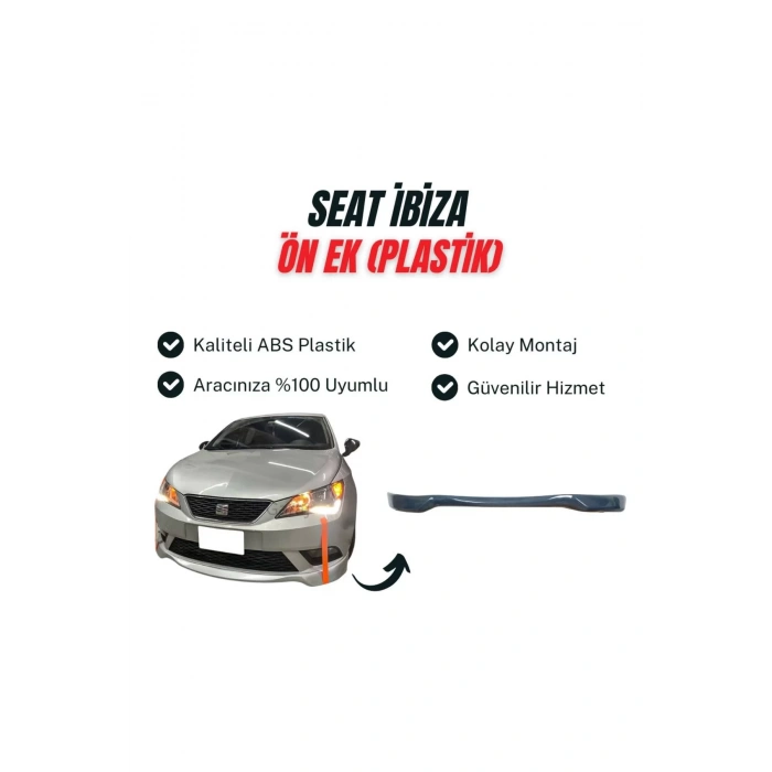 Seat Ibiza Ön Ek (plastik)
