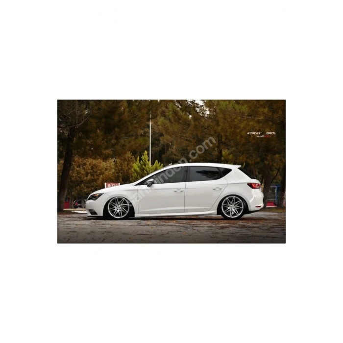 Seat Leon Aero 2013- 2018 Model Plastik Çift Marşpiyel