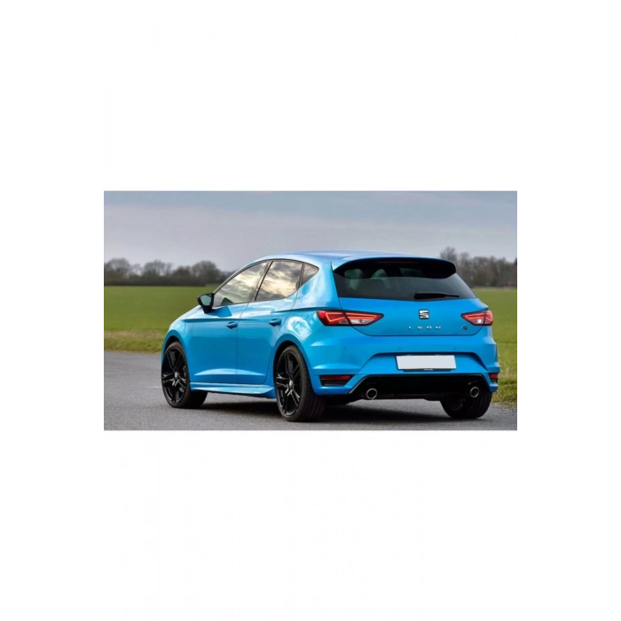 Seat Leon Aero 2013- 2018 Model Plastik Çift Marşpiyel