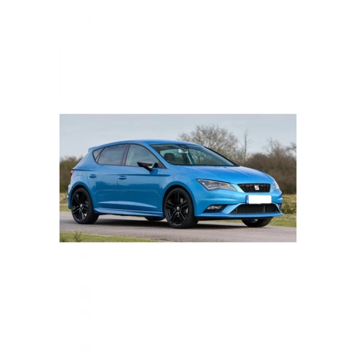 Seat Leon Aero 2013- 2018 Model Plastik Çift Marşpiyel