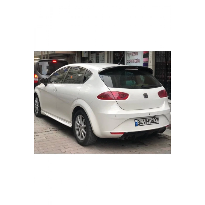 Seat Leon Mk2 Uyumlu Difüzör Makyajlı (plastik)