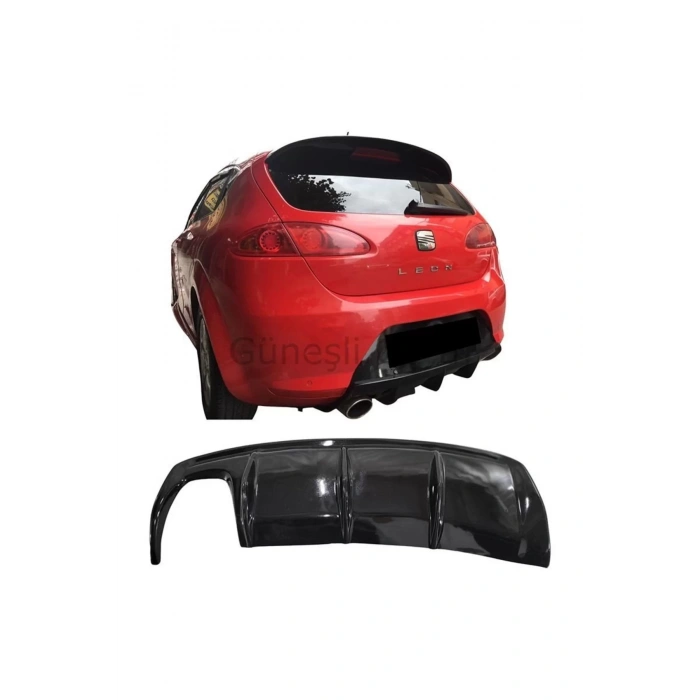 Seat Leon Mk2 Uyumlu Difüzör Makyajsız (plastik)