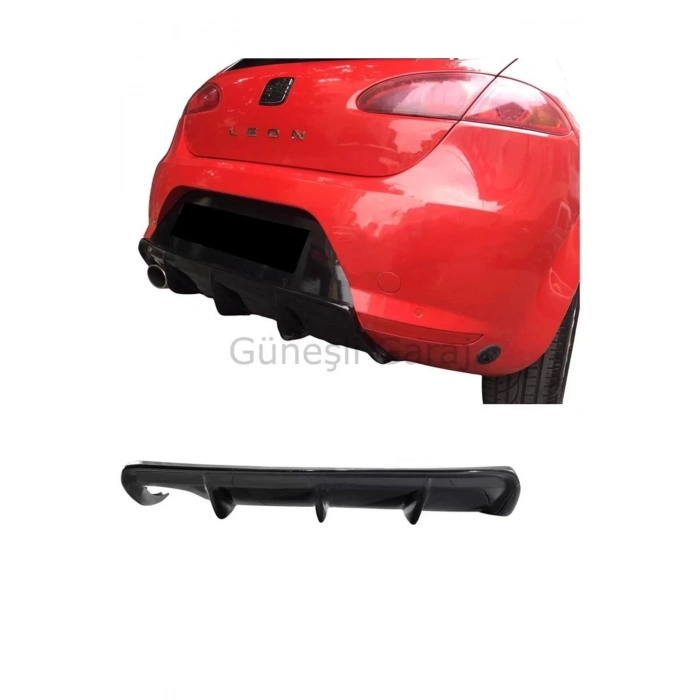 Seat Leon Mk2 Uyumlu Difüzör Makyajsız (plastik)
