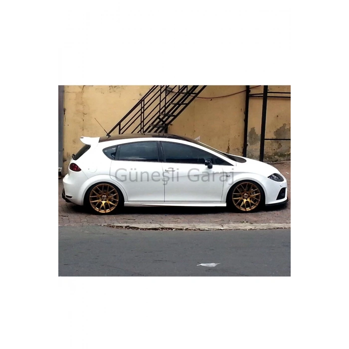 Seat Leon Mk2 Yan Marşpiyel (ÇİFT) (PLASTİK)