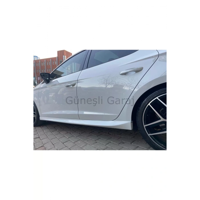 Seat Leon Mk3 2013-2020 Aero Marşpiyel (ÇİFT) (PLASTİK)