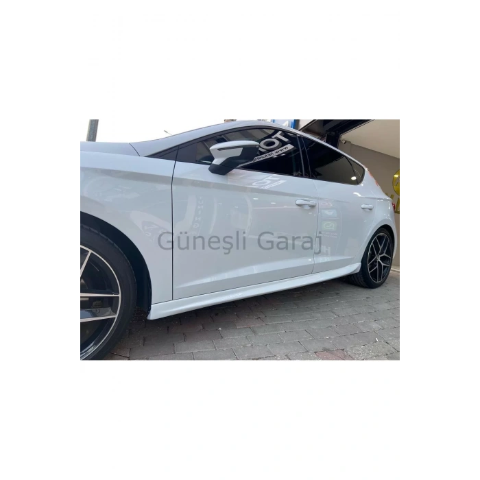 Seat Leon Mk3 2013-2020 Aero Marşpiyel (ÇİFT) (PLASTİK)