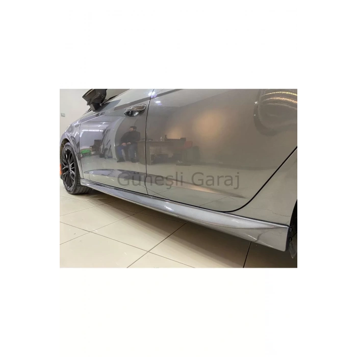 Seat Leon Mk3 2013-2020 Aero Marşpiyel (ÇİFT) (PLASTİK)