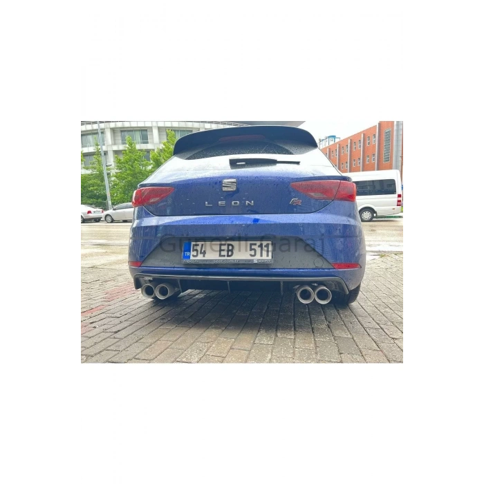 Seat Leon Mk3 Fr 2017-2020 Difüzör (PLASTİK)