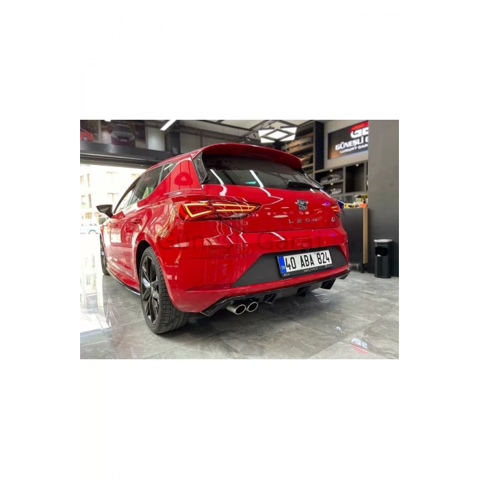Seat Leon Mk3 Fr 2017-2020 Difüzör (PLASTİK)