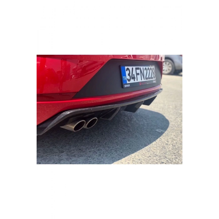 Seat Leon Mk3 Fr 2017-2020 Difüzör (PLASTİK)