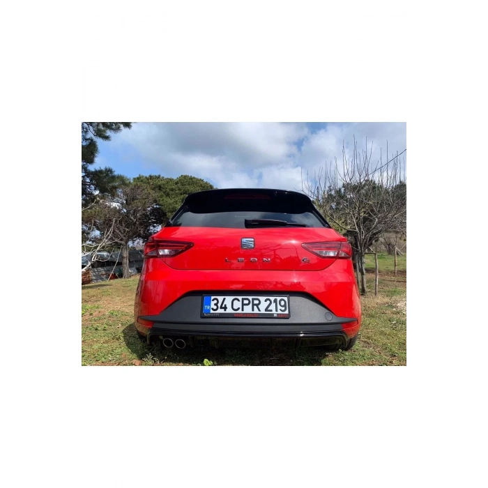 Seat Leon Mk3 Fr-style 2013-2016 Difüzör (PLASTİK)