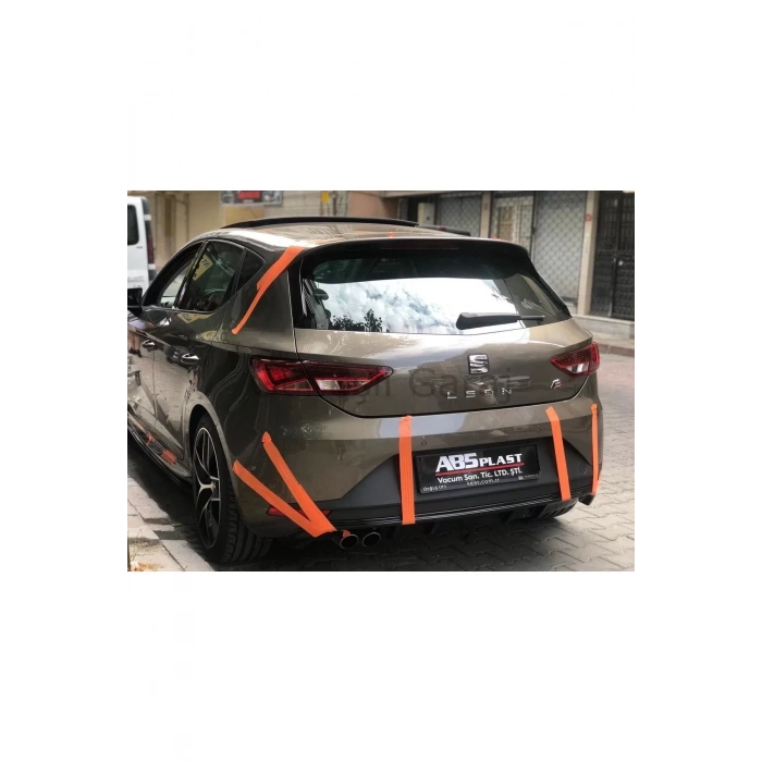 Seat Leon Mk3 Fr-style 2013-2016 Difüzör (PLASTİK)