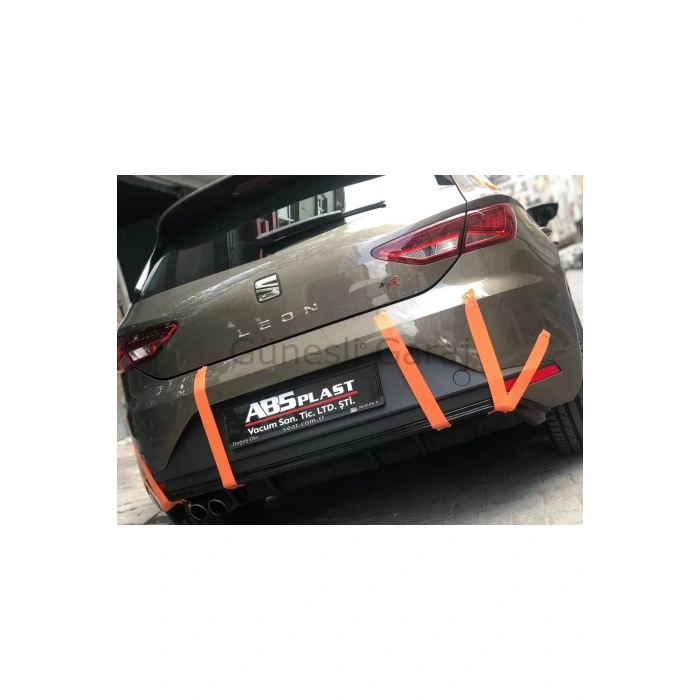 Seat Leon Mk3 Fr-style 2013-2016 Difüzör (PLASTİK)