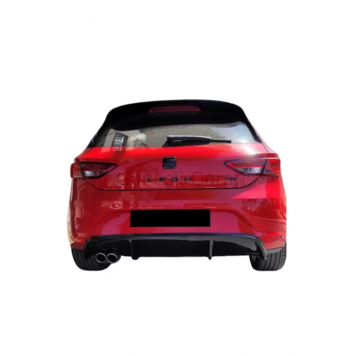 Seat Leon Mk3 Style Düz Difüzör (PLASTİK)